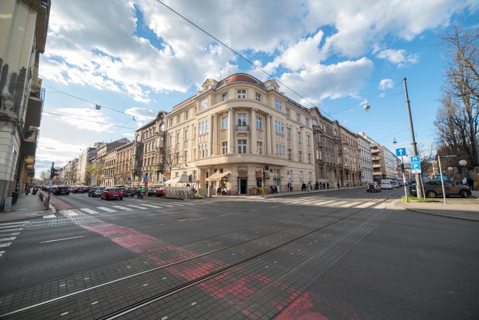 Imperial Apartment B Zagreb Exterior photo